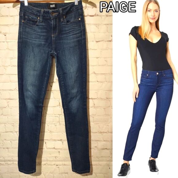 PAIGE Verdugo Ankle Jeans - Picture 1 of 7